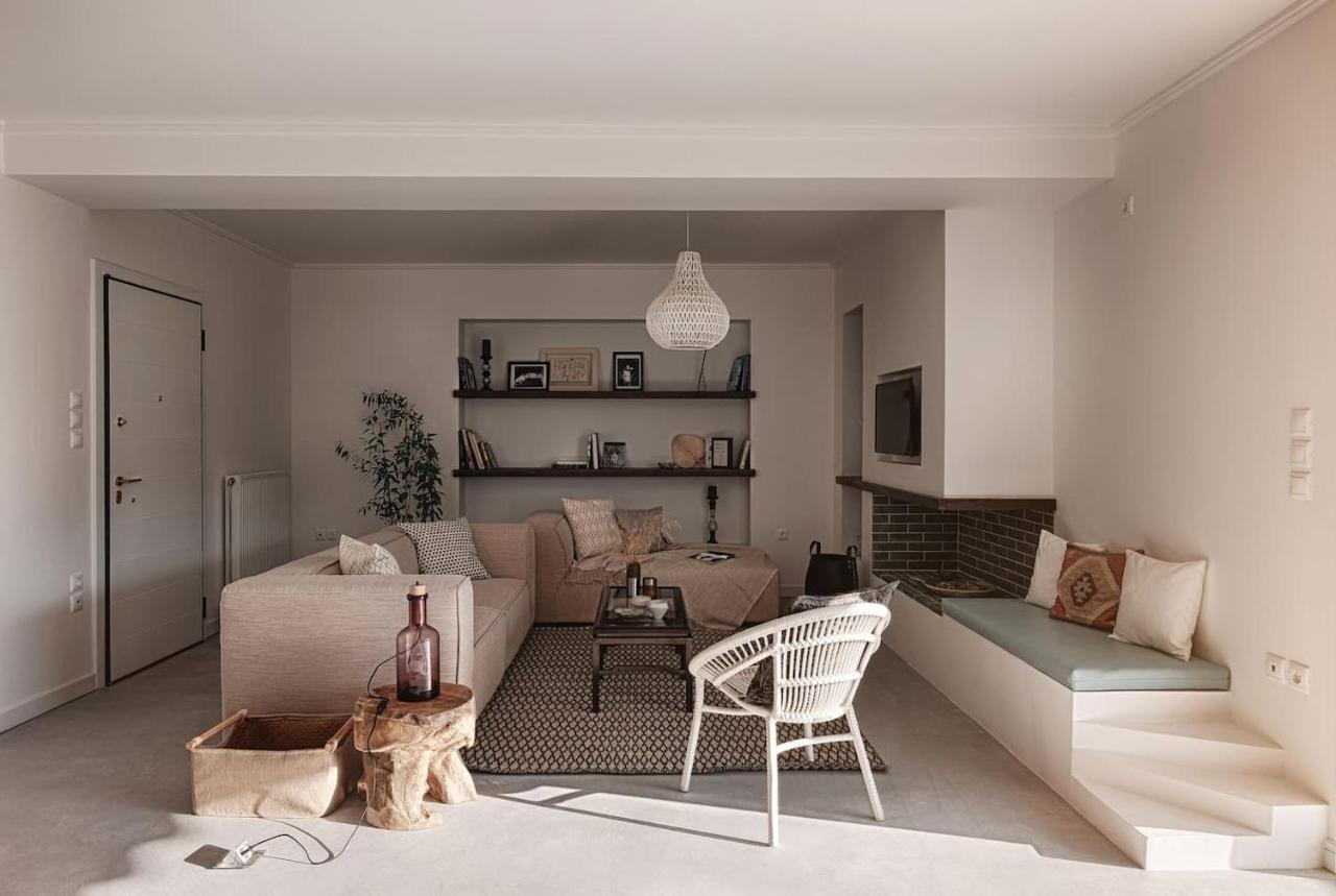 Spacious And Stylish Apartment With A Great View! Athen Eksteriør bilde