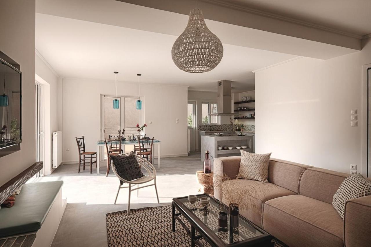 Spacious And Stylish Apartment With A Great View! Athen Eksteriør bilde