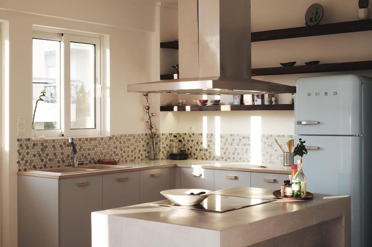 Spacious And Stylish Apartment With A Great View! Athen Eksteriør bilde