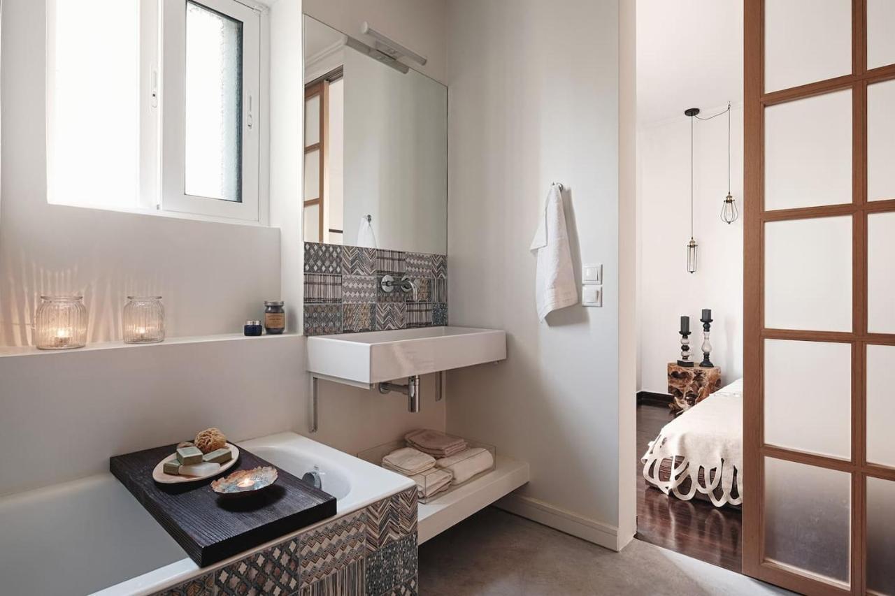 Spacious And Stylish Apartment With A Great View! Athen Eksteriør bilde
