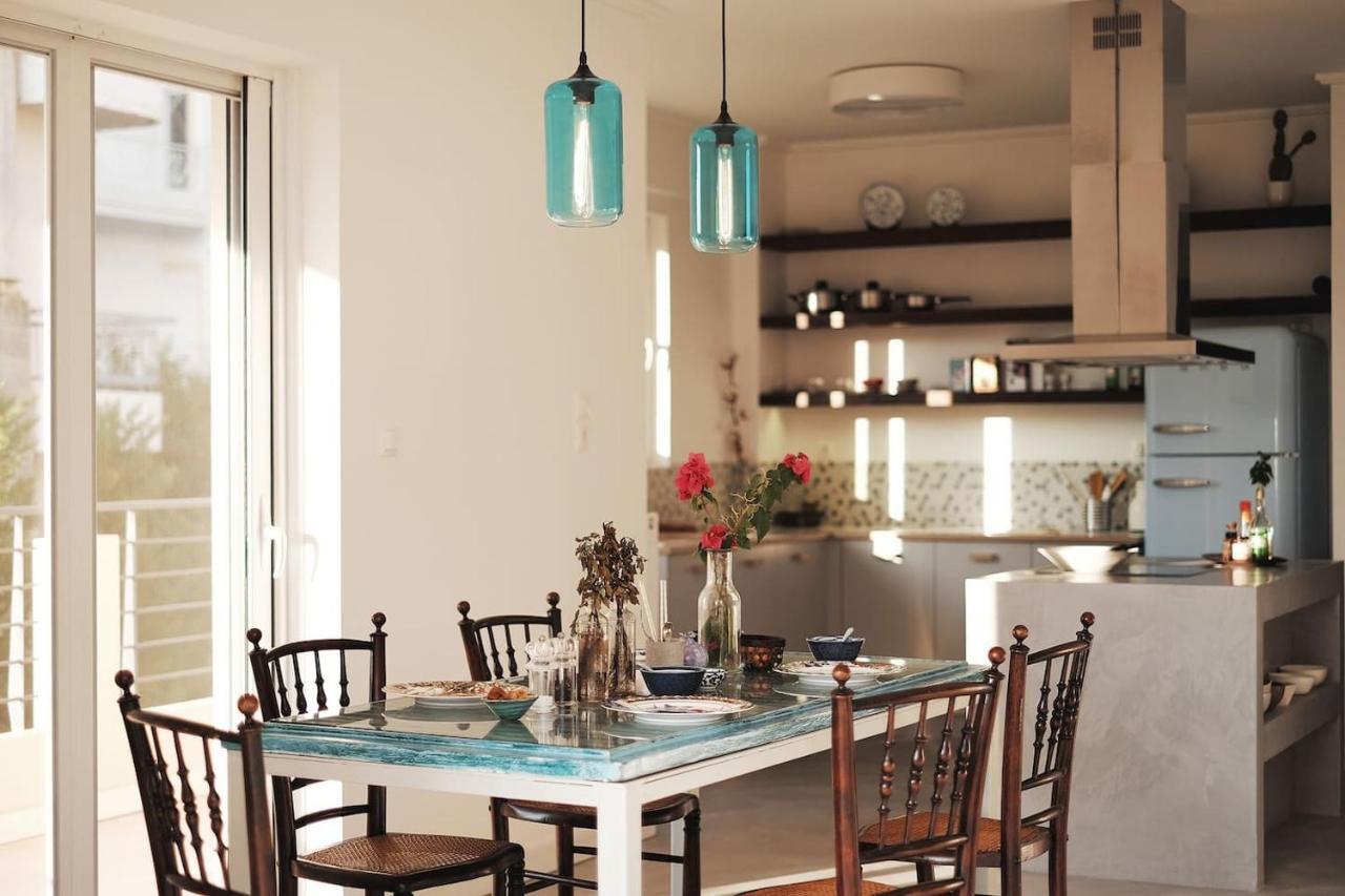 Spacious And Stylish Apartment With A Great View! Athen Eksteriør bilde